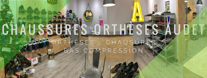 Chaussures Orthèses Audet