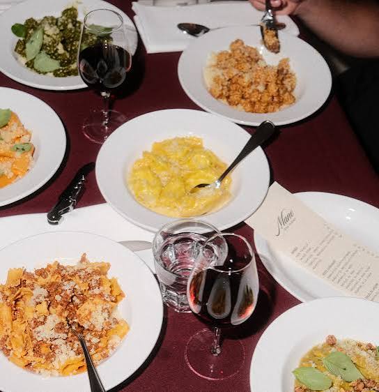 Restaurant Mano Montcalm