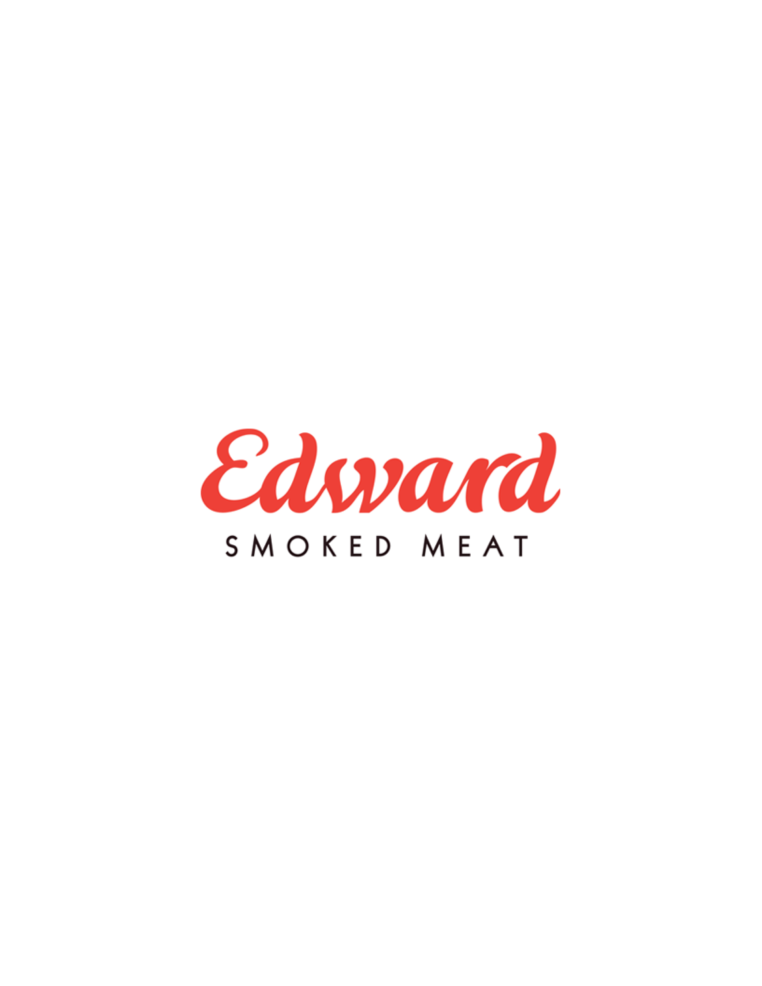 Edward smoked meat