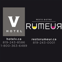 Hotel V / Resto Bistro Rumeur