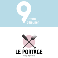 9 resto déjeuner - Le Portage resto déjeuner