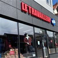 Le travailleur plus