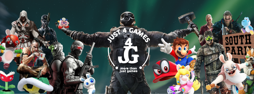 Just 4 Games - plus que des jeux