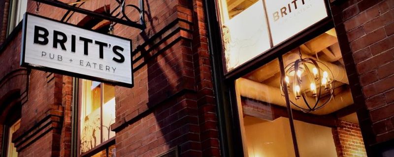 Britt's pub + eatery