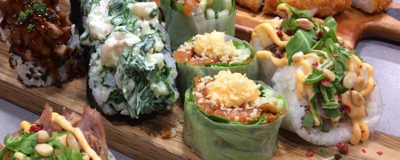Sushi à la Maison