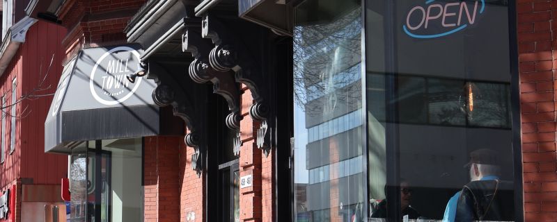 Mill Town Roasters / The Coffee Mill
