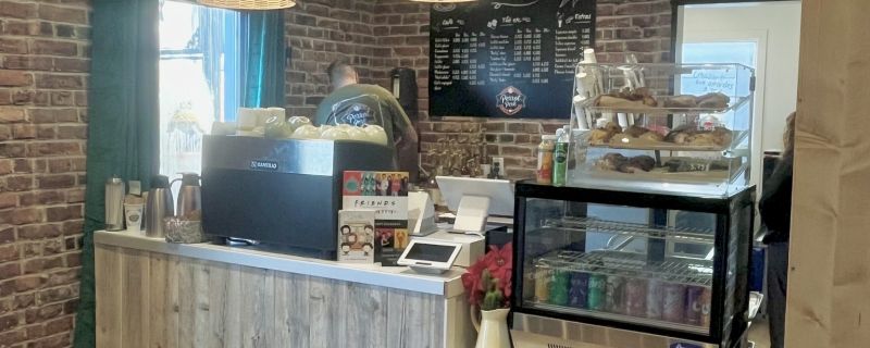 Perrot Perk - Café Concept