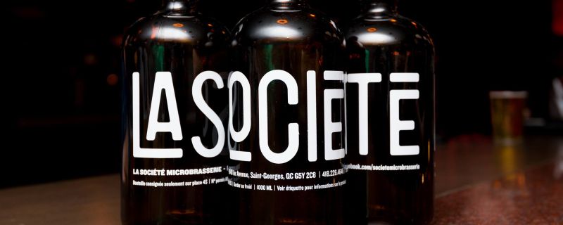 La Société Microbrasserie