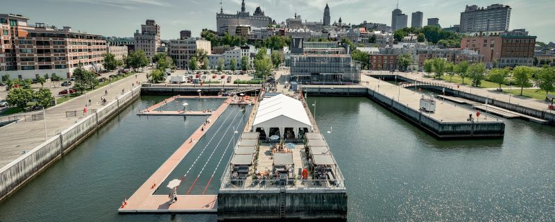 La Cale / L'Oasis du Port de Québec