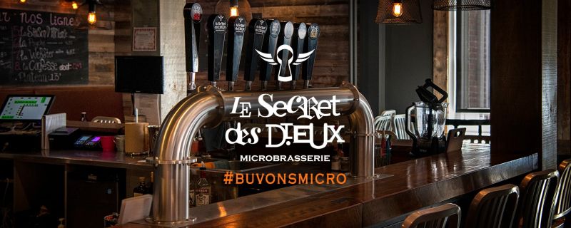 Le Secret des Dieux - Microbrasserie