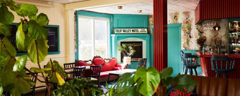 Motel Chelsea (Restaurant L'oiseau bleu)