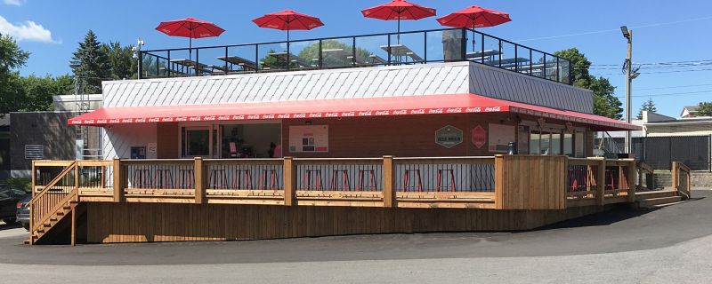 Casse-croûte du Vieux-Moulin