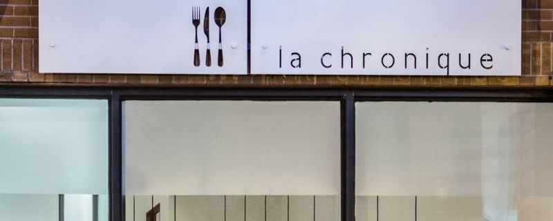 Restaurant La Chronique