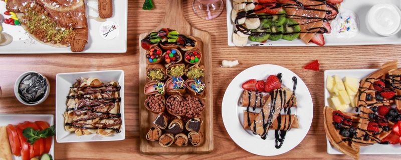 Sushi Crêpe & Coffee Shop