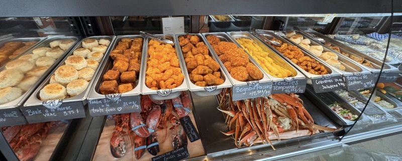 Poissonnerie & Cantine Urbaine Les Deux Gaspésiens