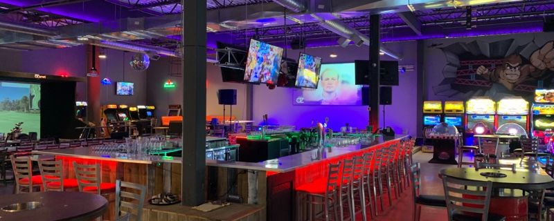 Time Out - Resto-Bar Sportif et Arcades