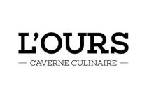 L'ours Caverne Culinaire
